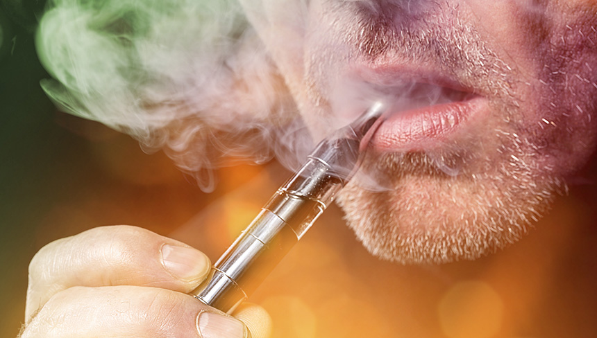 la vape devient un art