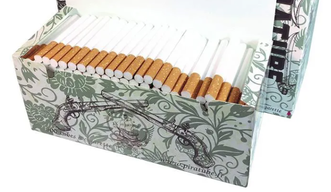 tubes à cigarettes