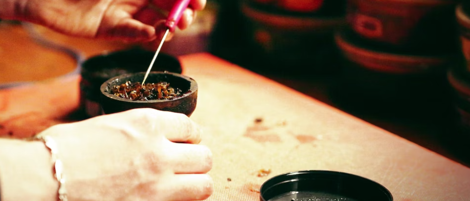 tabac à chicha fait maison